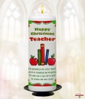 Personalised Christmas Candles for all the Family and Friends.